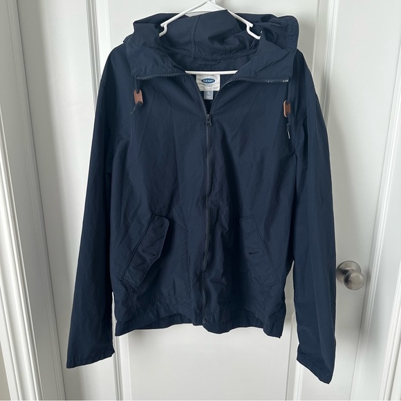 Old Navy Other - Old Navy Men’s Full Zip Windbreaker Jacket
